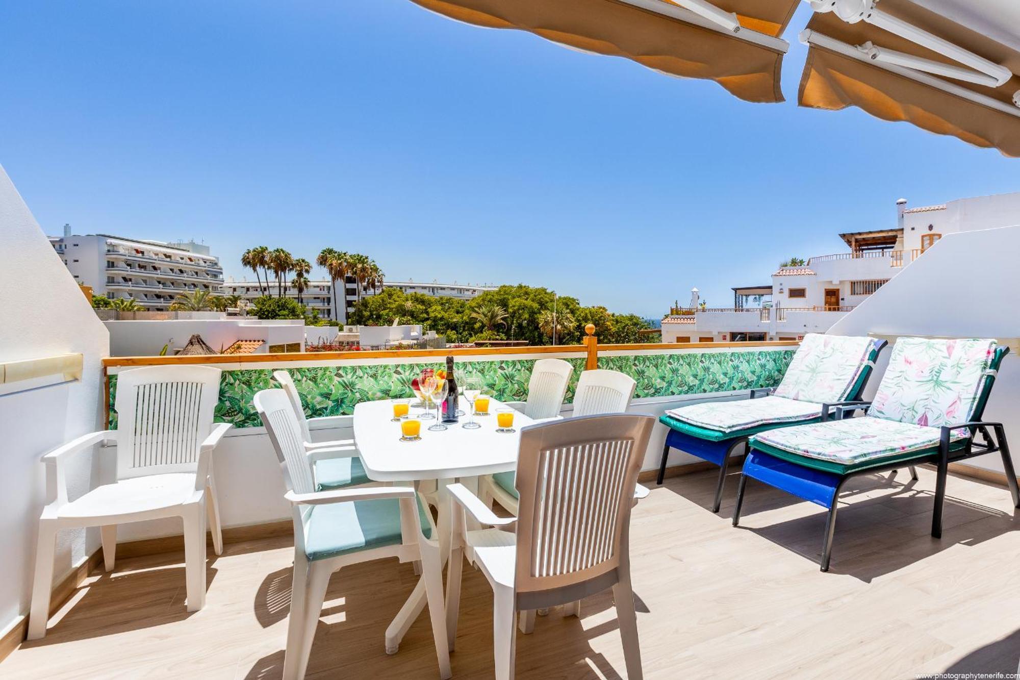 Apartamenty Los Geranios 110 Playa de las Americas (Tenerife) Exterior foto